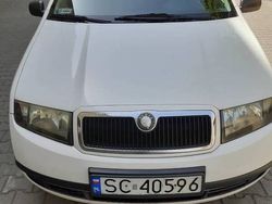 Biały Używany 2003 Skoda Fabia Hatchback | 4950 zł