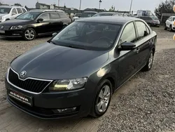 Grafitowy (metalik) Używany 2019 Skoda Rapid Sedan/Limuzyna | 39 997 zł (Uczciwa cena)