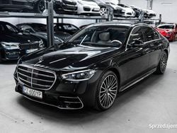 Czarny Używany 2021 Mercedes S580 Executive Sedan/Limuzyna | 545 000 zł