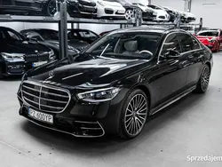 Czarny Używany 2021 Mercedes S580 Executive Sedan/Limuzyna | 545 000 zł