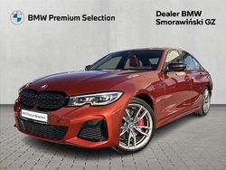 Pomarańczowy zachód słońca metalizowany Używany 2020 BMW M340 Shadowline Sedan/Limuzyna | 159 900 zł (Super Cena)