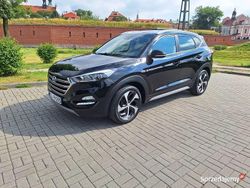 Czarny Używany 2018 Hyundai Tucson SUV | 77 900 zł (Uczciwa cena)