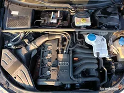 Czarny Używany 2005 Audi A4 Sedan/Limuzyna | 17 500 zł (Drogi)