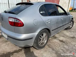 Srebrny Używany 2000 Seat Leon Hatchback | 800 zł