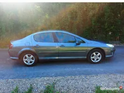 Szary Używany 2005 Peugeot 407 Sedan/Limuzyna | 6900 zł