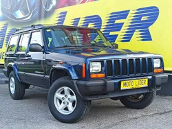 Niebieski Używany 2000 Jeep Cherokee SUV | 25 900 zł