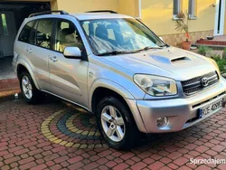 Srebrny Używany 2004 Toyota RAV4 SUV | 22 000 zł (Drogi)
