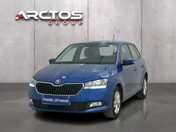 Niebieski Używany 2020 Skoda Fabia Ambition Hatchback | 38 900 zł (Uczciwa cena)