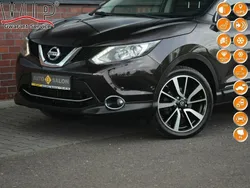 Fioletowy (metalik, perła) Używany 2014 Nissan Qashqai SUV | 47 990 zł (Uczciwa cena)