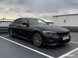 Czarny Używany 2019 BMW 320 Shadowline Sedan/Limuzyna | 145 900 zł (Dość drogi)