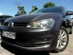 Szary Używany 2015 VW Golf VII LOUNGE Hatchback | 44 300 zł (Super Cena)