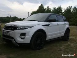 Biały Używany 2013 Land Rover Range Rover evoque Dynamic SUV | 65 900 zł (Dobra cena)
