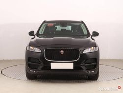 Czarny Używany 2019 Jaguar F-Pace SUV | 87 999 zł (Super Cena)