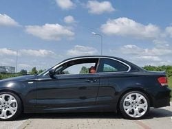 Czarny Używany 2008 BMW 135 Coupé Coupe | 38 000 zł