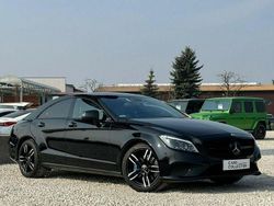 Czarny Używany 2016 Mercedes CLS350 Sedan/Limuzyna | 107 900 zł