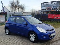 Niebieski ciemny (metalik) Używany 2011 Hyundai i20 Hatchback | 17 500 zł (Uczciwa cena)