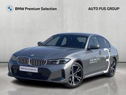 Szary skyscraper metalizowany Używany 2025 BMW 320 Comfort Edition Sedan/Limuzyna | 233 900 zł