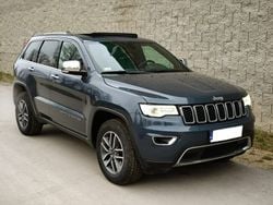 Niebieski Używany 2021 Jeep Grand Cherokee SUV | 109 000 zł (Super Cena)