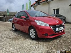 Czerwony Używany 2014 Peugeot 208 Hatchback | 21 900 zł (Uczciwa cena)