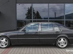 Używany 1991 Mercedes S600 Sedan/Limuzyna | 74 000 zł
