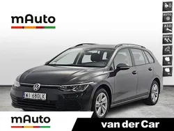 Grafitowy Używany 2021 VW Golf VIII Life Kombi | 59 900 zł (Uczciwa cena)