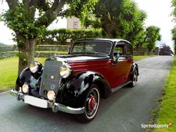 Czarny Używany 1950 Mercedes 170 Sedan/Limuzyna | 125 000 zł