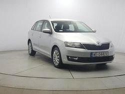 Srebrny Używany 2018 Skoda Rapid Ambition Hatchback | 34 850 zł (Uczciwa cena)