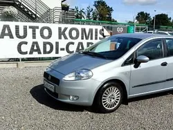 Srebrny (metalik) Używany 2006 Fiat Grande Punto Hatchback | 7400 zł (Uczciwa cena)