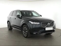 Szary Używany 2021 Volvo XC90 SUV | 166 500 zł (Super Cena)