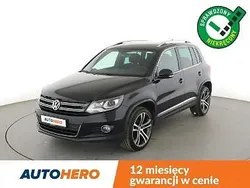 Czarny Używany 2015 VW Tiguan SUV | 56 500 zł (Dobra cena)