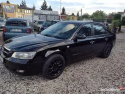 Czarny Używany 2007 Hyundai Sonata Sedan/Limuzyna | 4999 zł