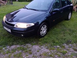 Zielony Używany 2001 Renault Laguna II Hatchback | 1700 zł (Dobra cena)