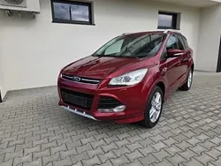 Bordowy Używany 2015 Ford Kuga SUV | 46 900 zł (Uczciwa cena)