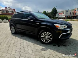 Czarny Używany 2018 Mitsubishi ASX SUV | 61 500 zł (Uczciwa cena)