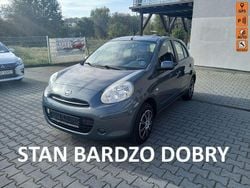 Szary (metalik) Używany 2011 Nissan Micra Hatchback | 16 900 zł (Uczciwa cena)