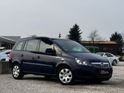Niebieski Używany 2014 Opel Zafira Minivan | 19 900 zł (Uczciwa cena)