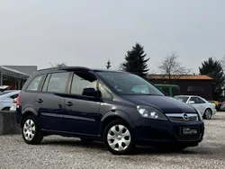Niebieski Używany 2014 Opel Zafira Minivan | 19 900 zł (Uczciwa cena)