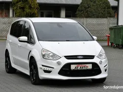 Biały Używany 2014 Ford S-MAX Titanium S Minivan | 41 900 zł (Uczciwa cena)