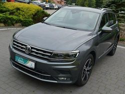 Szary (metalik) Używany 2019 VW Tiguan Highline SUV | 87 700 zł (Uczciwa cena)