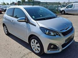 Srebrny Używany 2020 Peugeot 108 Hatchback | 19 999 zł