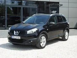 Czarny Używany 2011 Nissan Qashqai +2 SUV | 27 800 zł