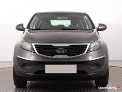 Szary Używany 2010 Kia Sportage SUV | 35 999 zł