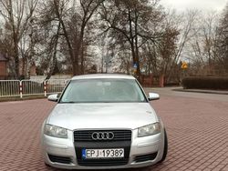 Srebrny Używany 2003 Audi A3 Hatchback | 9000 zł (Uczciwa cena)