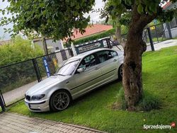 Srebrny Używany 2002 BMW 325 Sedan/Limuzyna | 9500 zł