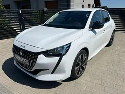 Biały Używany 2022 Peugeot 208 Hatchback | 48 000 zł (Uczciwa cena)