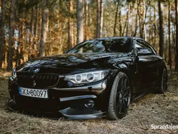 Czarny Używany 2013 BMW 428 M Performance Coupe | 76 800 zł