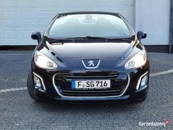 Czarny Używany 2012 Peugeot 308 CC Kabriolet | 20 900 zł