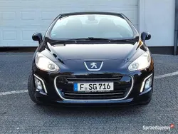 Czarny Używany 2012 Peugeot 308 CC Kabriolet | 20 900 zł