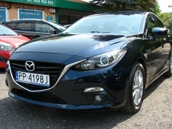 Niebieski ciemny (metalik, perła) Używany 2016 Mazda 3 Sedan/Limuzyna | 39 900 zł
