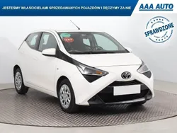 Biały Używany 2021 Toyota Aygo Hatchback | 41 999 zł (Dobra cena)